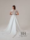 Elegant wedding dress "Dorine"