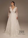 Luxurious wedding dress "Helen"