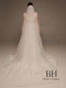 Luxurious wedding dress "Helen"
