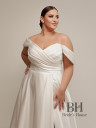 Off the shoulder wedding dress "Hillary"