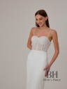 Exquisite mermaid wedding dress "Medisa"