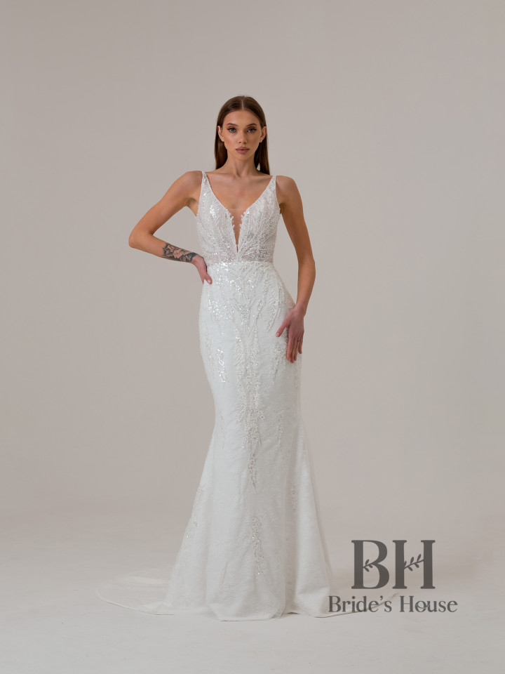 Incredible wedding dress transformer "Noele"