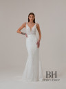 Incredible wedding dress transformer "Noele"