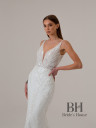 Incredible wedding dress transformer "Noele"