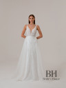 Incredible wedding dress transformer "Noele"