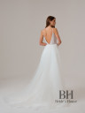 Incredible wedding dress transformer "Noele"