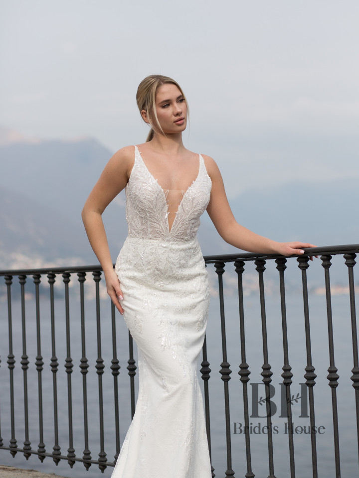Enchanting mermaid wedding dress "Noele"