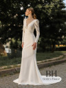 Elegant wedding dress "Sirena"
