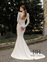 Elegant wedding dress "Sirena"