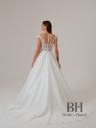 Romantic wedding dress "Sunny"