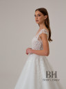 Romantic wedding dress "Sunny"