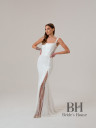 Square neckline wedding dress "Viva"