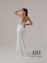 Square neckline wedding dress "Viva"