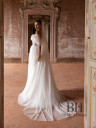 Wedding dress decorated with flowers "Anika"