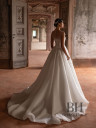 Modern wedding dress with train “Belissa”