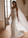 Mermaid style wedding dress “Blanca”