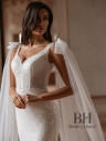 Mermaid style wedding dress “Blanca”