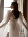 Mermaid style wedding dress “Blanca”