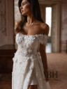 A-line wedding dress “Flora”