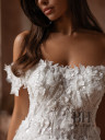 A-line wedding dress “Flora”