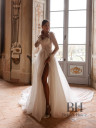Wedding dress with a translucent corset “Keri”