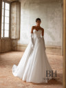 Wedding dress with detachable bolero “Prado”