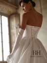 Wedding dress with detachable bolero “Prado”