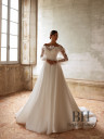 Wedding dress with detachable bolero “Prado”