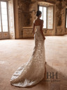 Wedding dress with detachable cape “Sicilia”